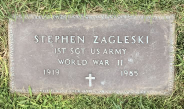 Steven Zagleski Grave Marker